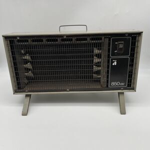Vintage Arvin 16H25 Electric Radiant Heater 850 Watts Tested